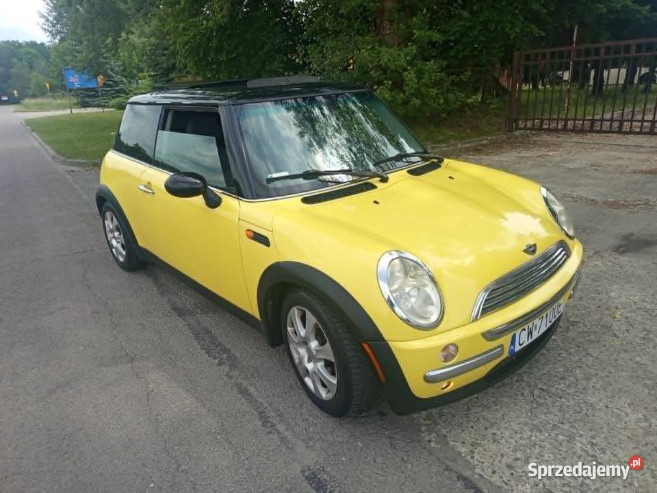 Mini Cooper 16 benzyna Bogate wyposażenie 1600cm3 Motoryzacja Tarnobrzeg