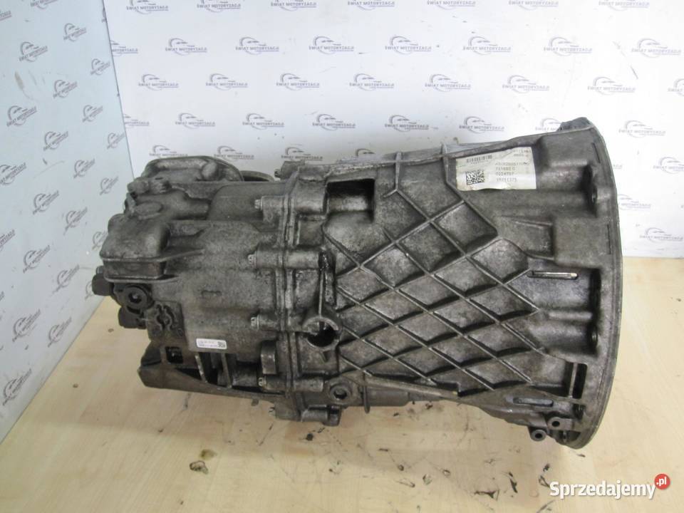 Sprinter W906 22 CDI BITURBO 12r skrzynia