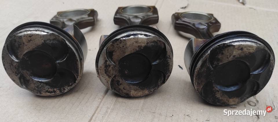 Zestaw 3x tłok BMW F20 F30 N13B16A 98 77L65 580 Zielona Góra sprzedam