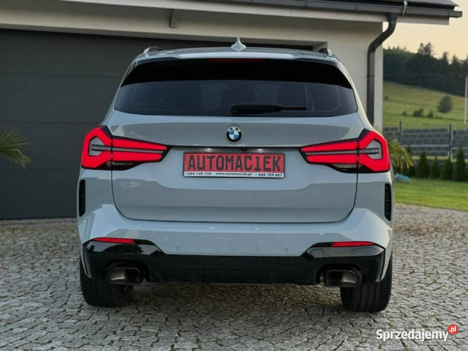 BMW X3 XDRIVE MSPORT SZARY BROOKLYN M G01 2017