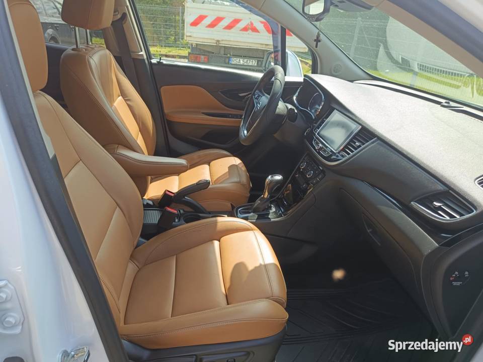 Opel Mokka X 2017 1 4 152 2017 podkarpackie Sanok