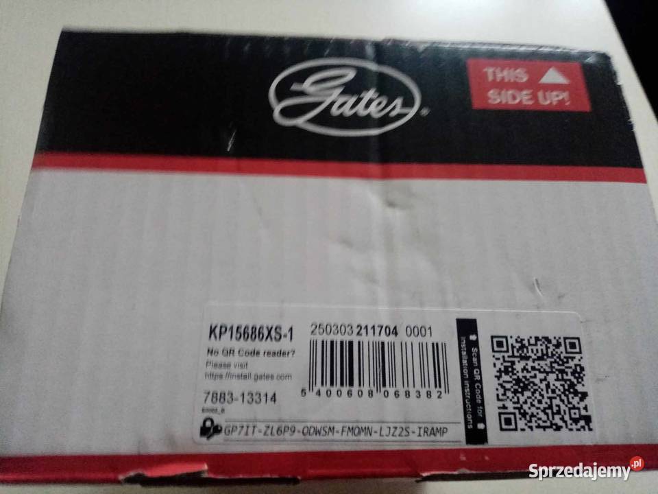 Gates KP15686XS1 zestaw rozrzad komplet Roszkowo