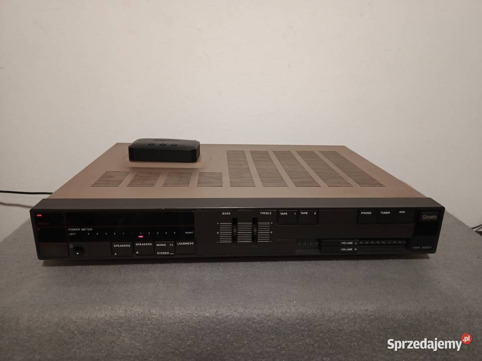 Wzmacniacz GRAETZ HSA 6000 Gdynia sprzedam