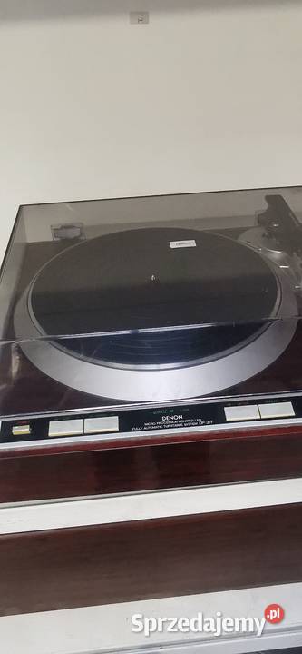 gramofon automatyczny Denon DP37F z wkładką Łęczyca