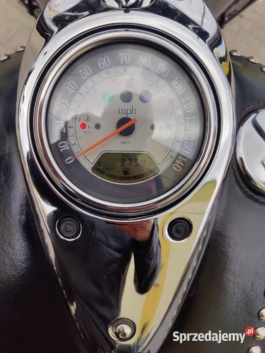 Kawasaki VN 1600 nowy przeb 3600 mil opony