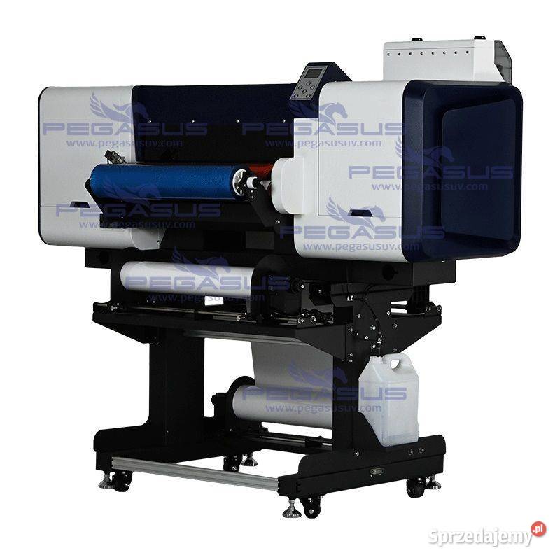Drukarka UV DTF R2R60 Basic Specjalna na Black sprzedam