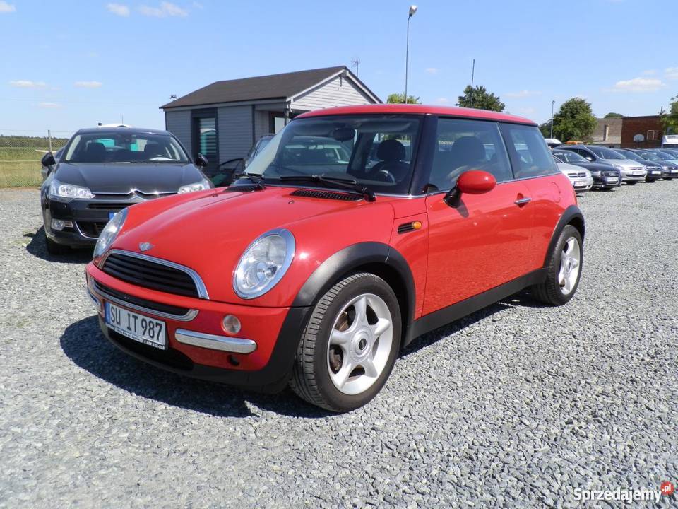 Do sprzedania nieuszkodzony Mini ONE 90KM Wolica Pusta sprzedam