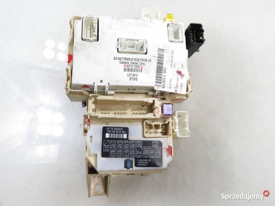 BSI SUZUKI SWIFT III MZ EZ 13 RS 413 M13A sprzedam