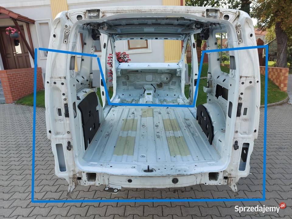 Ford Tourneo Connect III MK3 CADDY 2K7 PAS TYŁ osobowe dolnośląskie