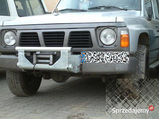 PTO wyciągarka mechaniczna Nissan Patrol 42 Szczecin