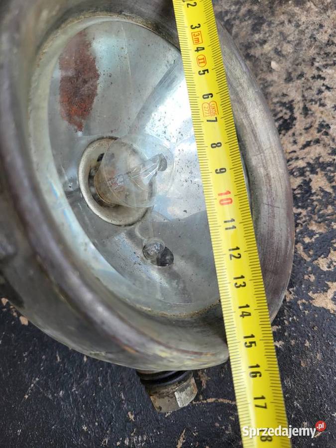 CAV LAMPA PRZÓD BSA AJS ARIEL TRIUMPH FN TERROT Rybnik sprzedam