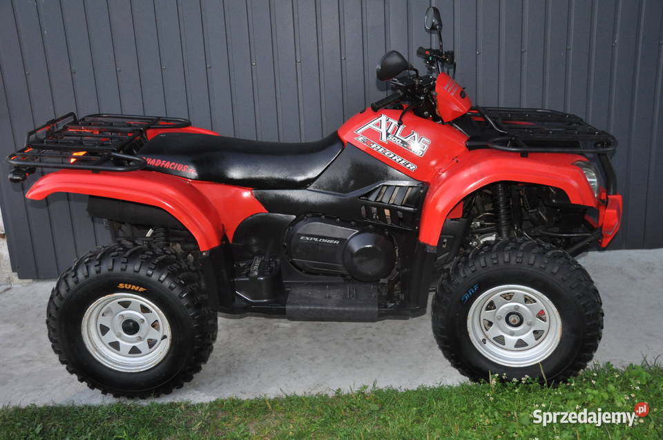 Quad Cf Moto 500 08 L7e 4x4Cf Moto Polaris Frampol