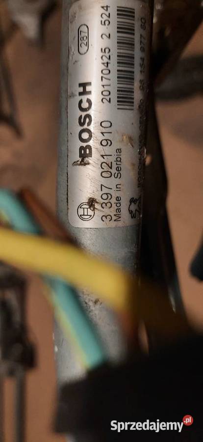 PEUGEOT 208 MECHANIZM WYCIERACZEK Siechnice