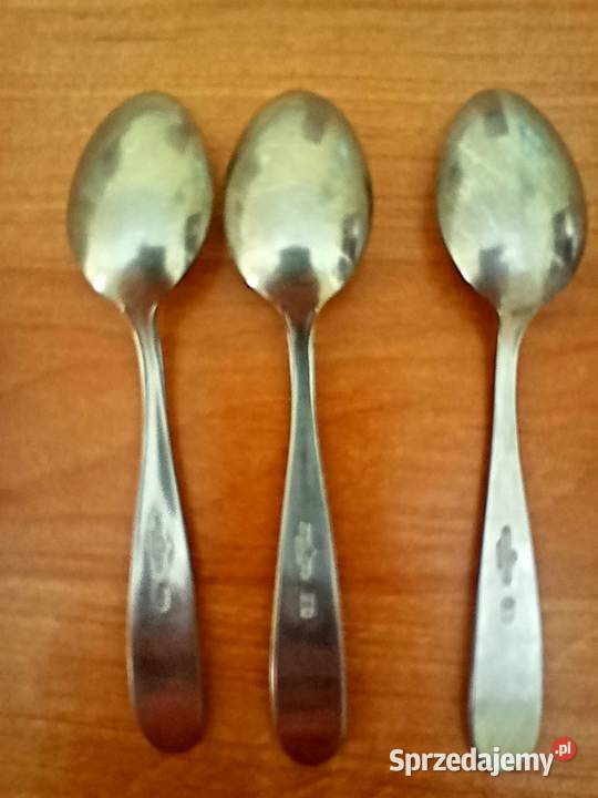 Łyżeczki Gerlach Wzór Kłos Ostrów Wielkopolski