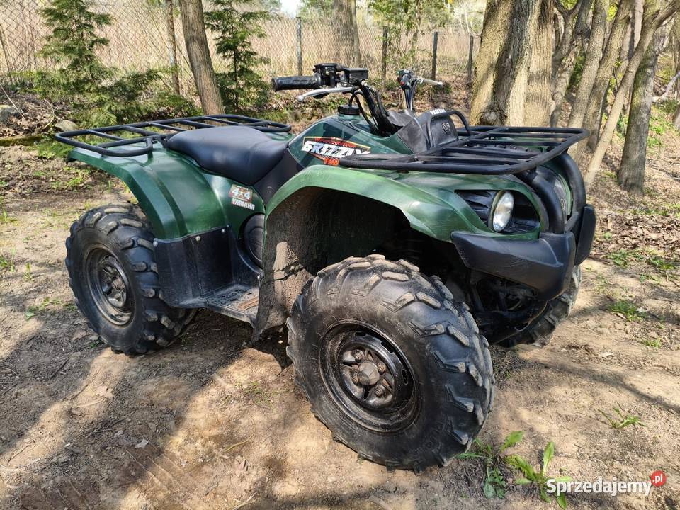 Yamaha Grizzly 450 4x4 możliwa zamiana mazowieckie Płock