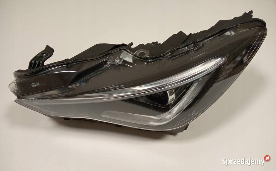 PRZETWORNICA LAMPY LEWY PRZÓD INFINITI Q60 osobowe Nowy Tomyśl