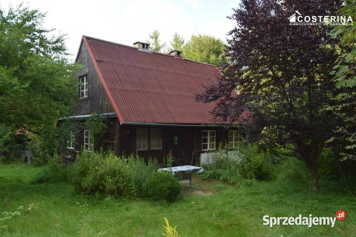 sprzedaży domu wolnostojącego Gołubie 80m2 drewno
