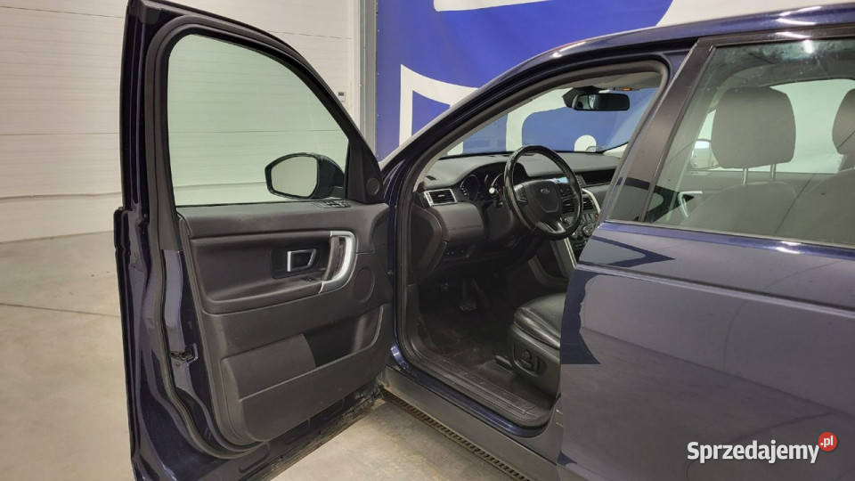 Land Rover Discovery Sport 20 TD4 SE aut komputer pokładowy mazowieckie Grójec