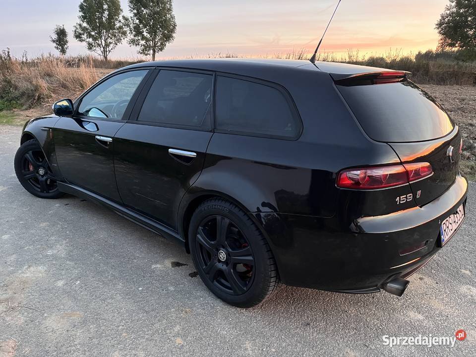 Alfa Romeo 159 Ti 19 JTDm 150 elektryczne lusterka Rzeszów