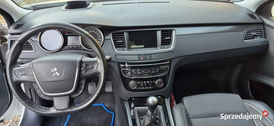 Peugeot 508 sw allure biała perła hdi 112000 do manualna Ostrowiec Świętokrzyski