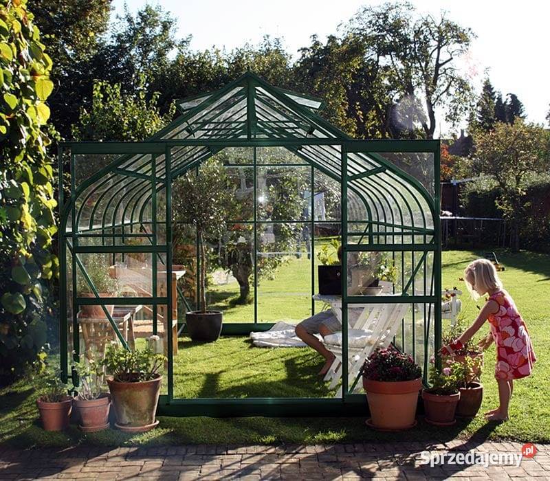 Szklarnia ogrodowa szklarnia aluminiowa szkło Bielsko-Biała