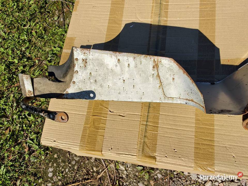 Osłony na nogi Mz Ts 125 150 świętokrzyskie Suchedniów