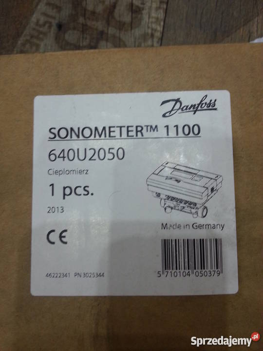 SONOMETER 1100 DANFOSS CIEPŁOMIERZ Kolbudy - Sprzedajemy.pl