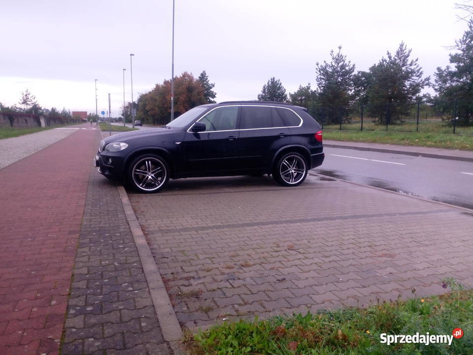 BMW X5 e70 biturbo 286 MPakiet 22cale Szczecin