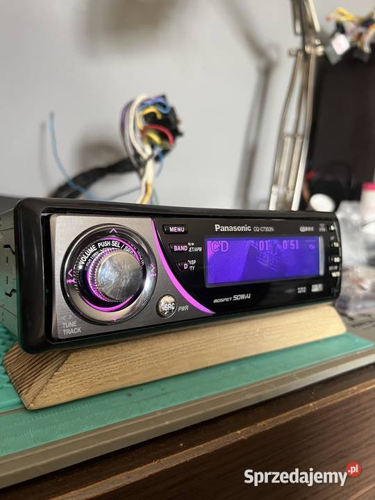 Radio panasonic cqc7303n animacje pomorskie Starogard Gdański
