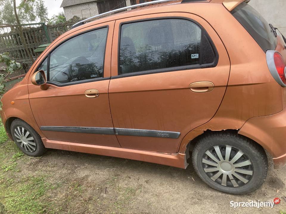 Chevrolet Matiz 10 2006 180 benzyna bezwypadkowy Koło