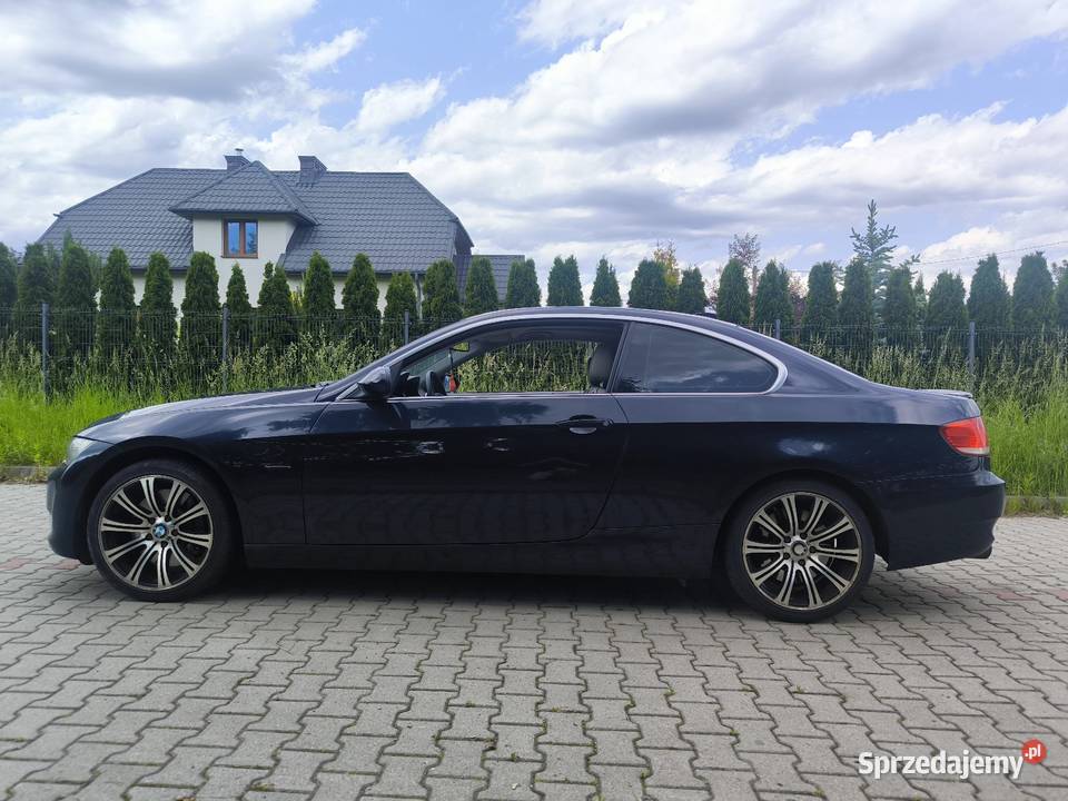 Bmw e92 330d 231 m57 Xenon automat łopatki przyciemniane szyby Nowy Sącz