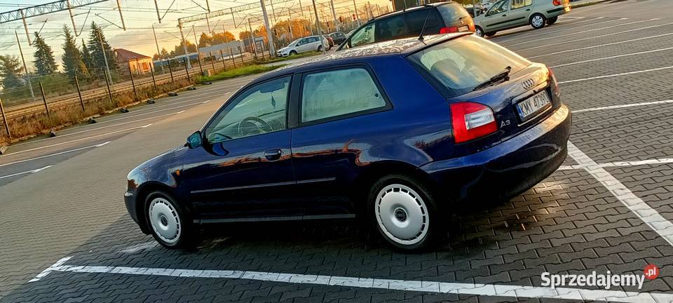 Audi A38LFacelift18 MPI 5V 125 Benzyna małopolskie Kraków