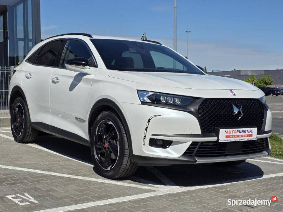 DS DS 7 Crossback 2021r FV23 perła bezwypadkowy Poznań