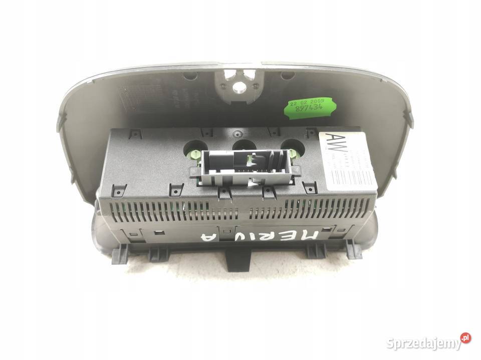 WYŚWIETLACZ RADIA OPEL CORSA C 20002006 13208191 osobowe