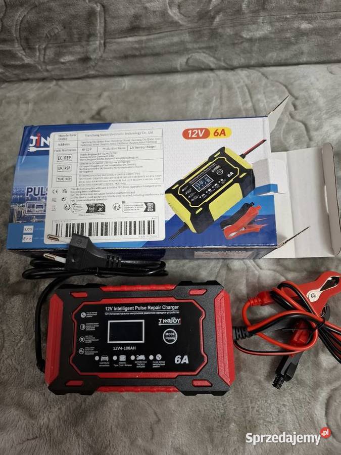 Inteligentna ladowarka samochodowa 12V6A Ładowarki samochodowe Kolno