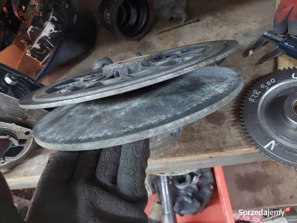 Skidoo skandik 500 wariator sprzęgło talerz