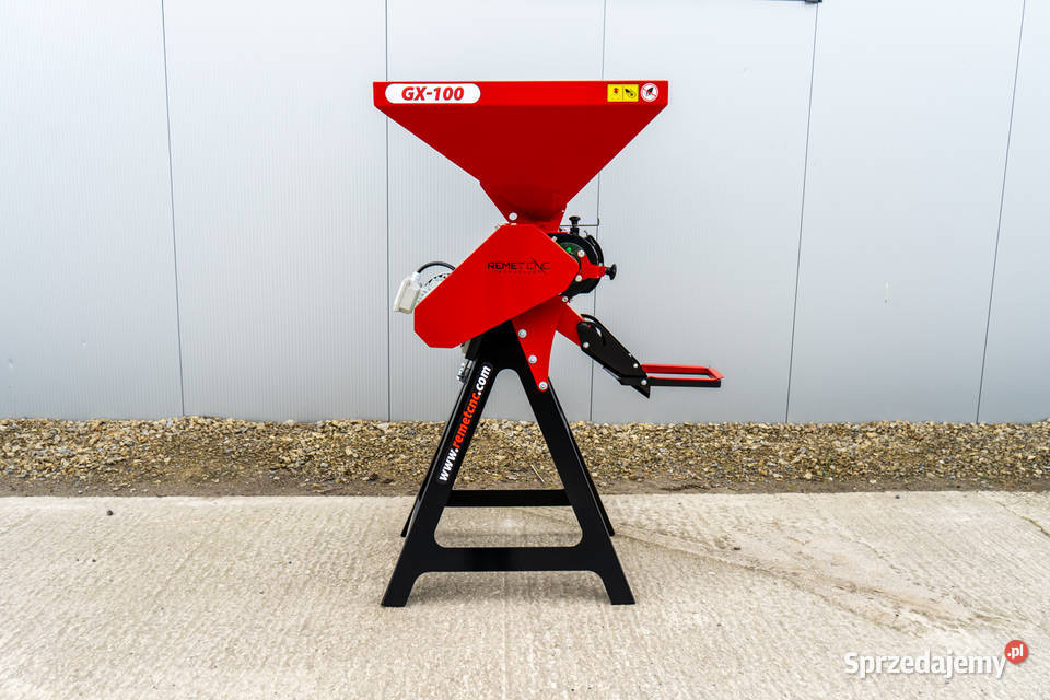 Gniotownik REMET GX100 śrutownik do zboza nieuszkodzony