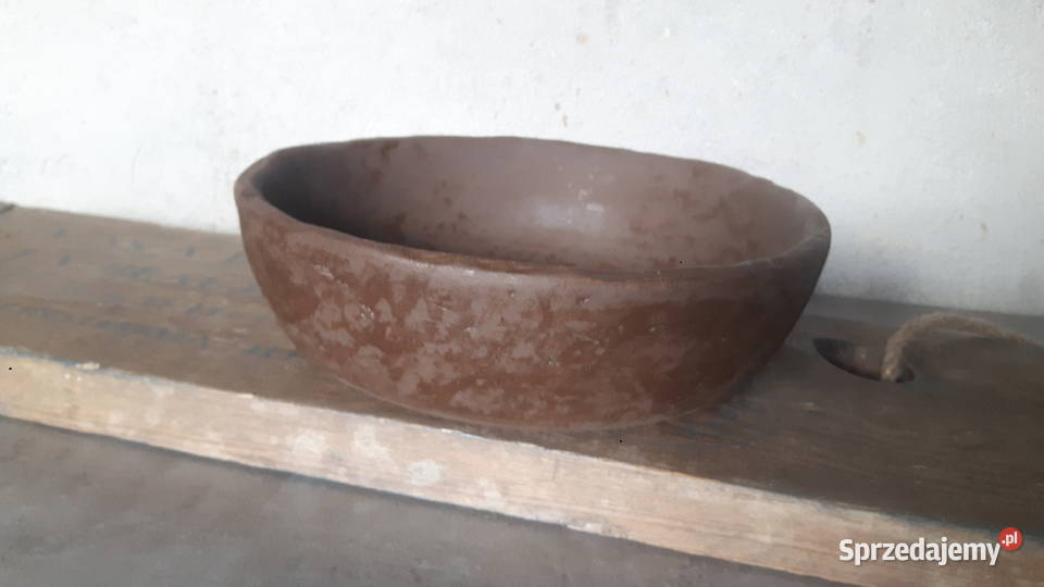 Misa ceramiczna ręcznie wykonana Rękodzieło Otwock sprzedam