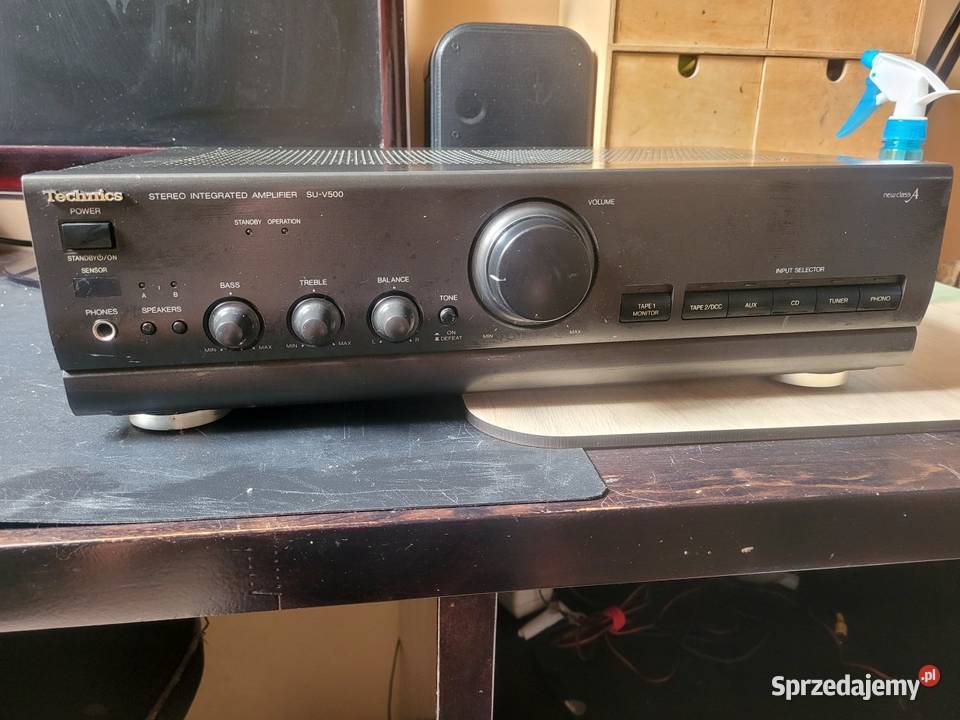 Wzmacniacz Technics SUV500 class A podkarpackie Jeżowe