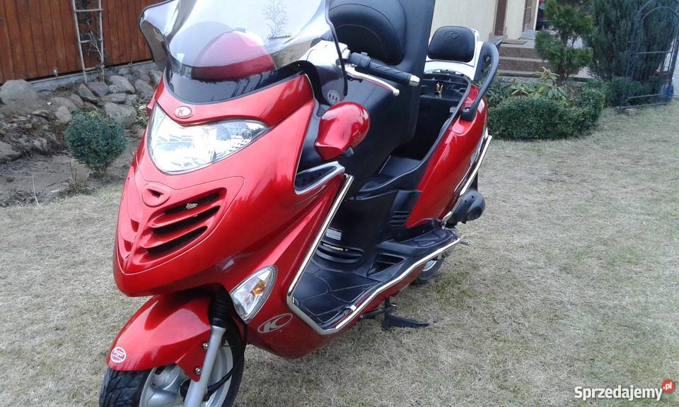 Motorower skuter turystyczny Kymco Grand Dink 50 kujawsko-pomorskie Brodnica