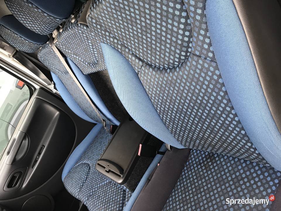 Fiat Scudo 20 HDI lifcie zadbany bez wkładu manualna