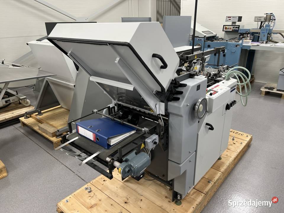 Falcerka Heidelberg Stahlfolder TI 40 Radom