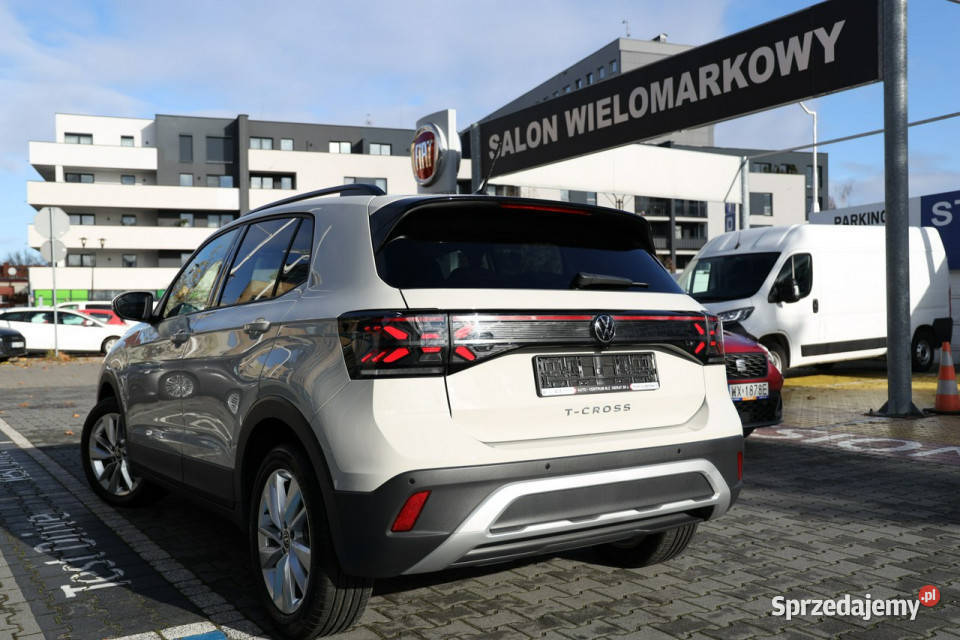 Volkswagen TCross Volkswagen TCross 10 TSI LIFE