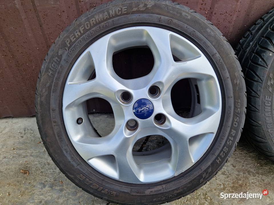 Felgi Koła Ford Fiesta Fusion KA 15 4x108 ET475 Samochodowe Pińczów
