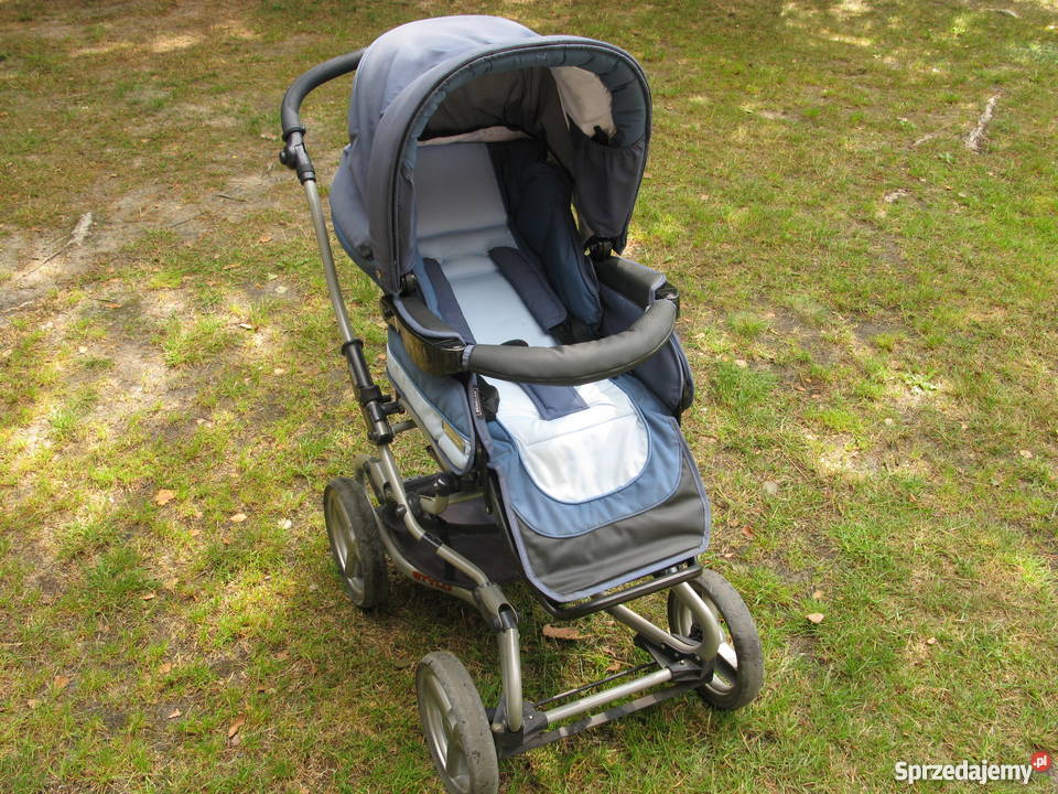 Wózek Bebecar Stylo 3w1 Warszawa sprzedam