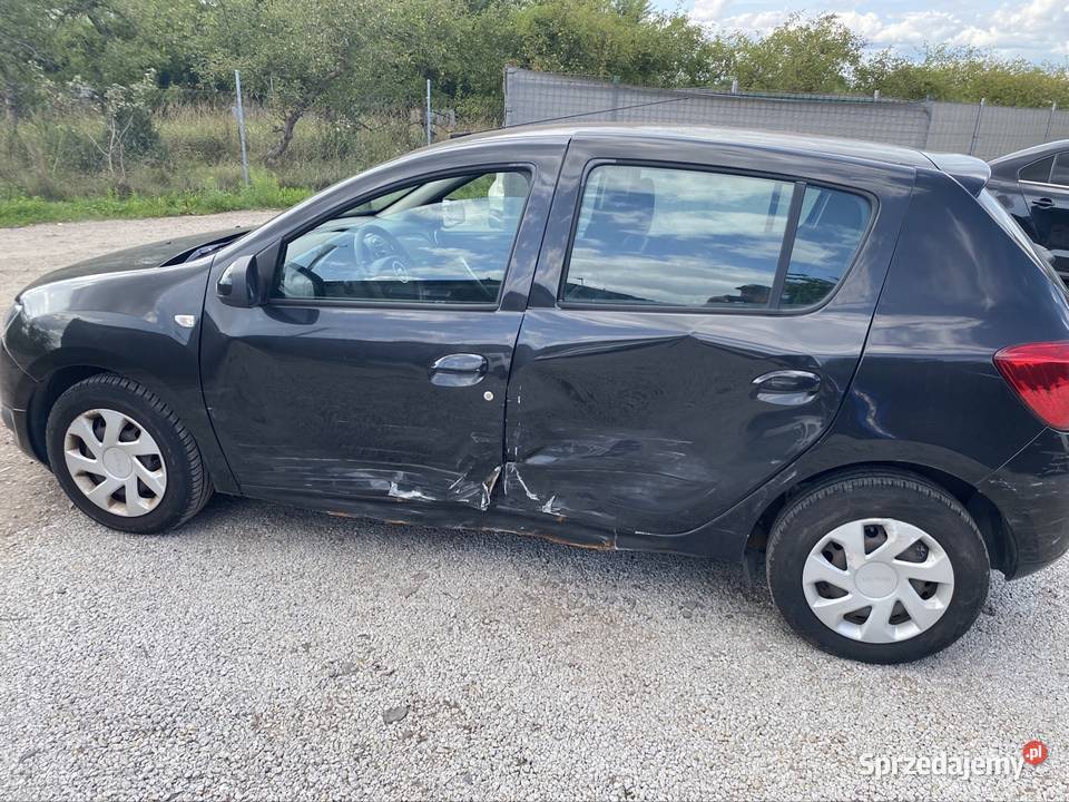 Dacia Sandero 09 turbo 2015 benzyna wielkopolskie
