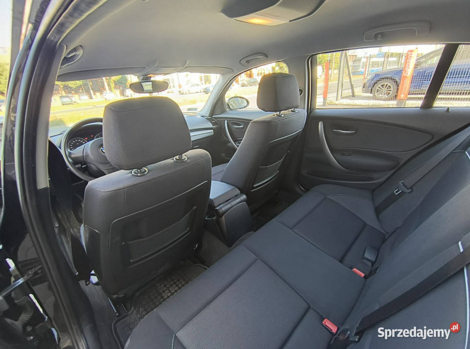 BMW 116 ALU16 stan 5 lat jeden właściciel 2 manualna Bydgoszcz sprzedam
