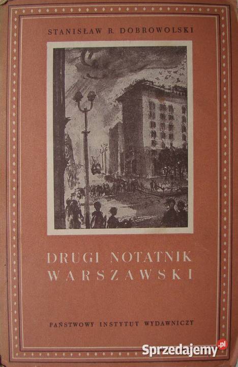 Drugi notatnik warszawski Stanisław Ryszard małopolskie Limanowa