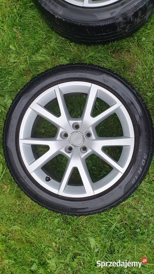 Felgi Audi OEM 18 4G0071498 Średnica 18"