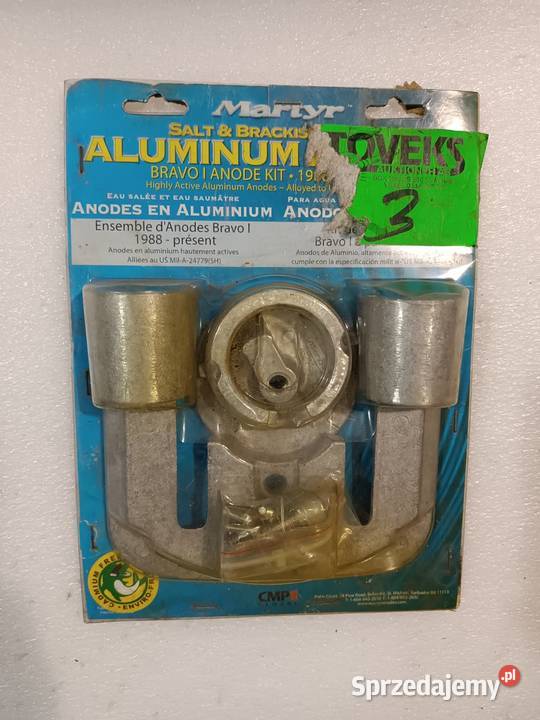 ANODY aluminiowe MARTYR BRAVO I US MilA24779SH Kielno sprzedam
